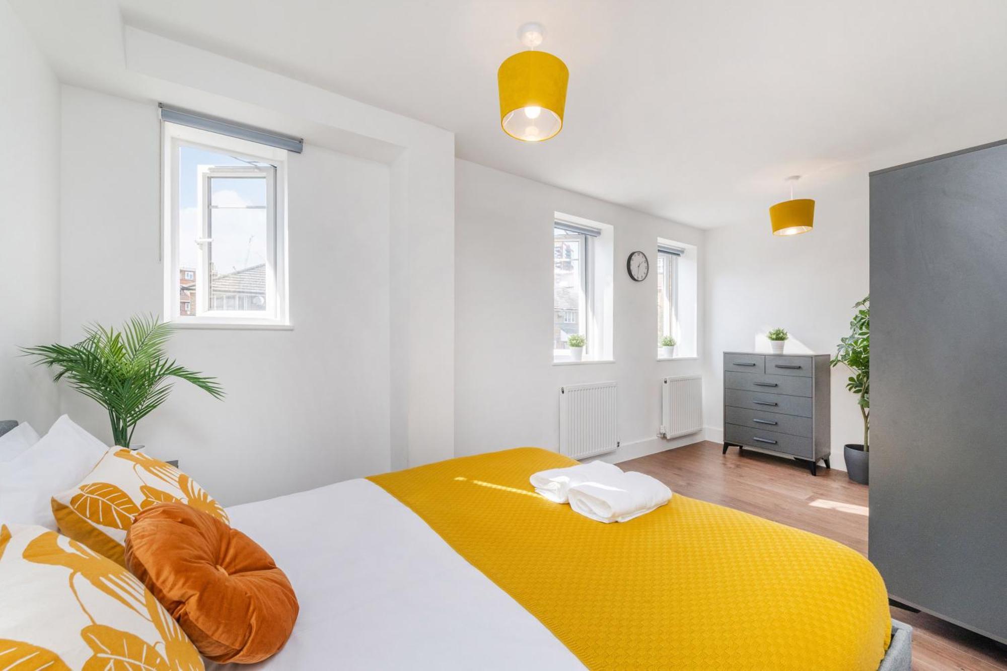 Modern London Home - 2 Bedrooms 2 Bath - Battersea, Vauxhall & Nine Elms Station Esterno foto