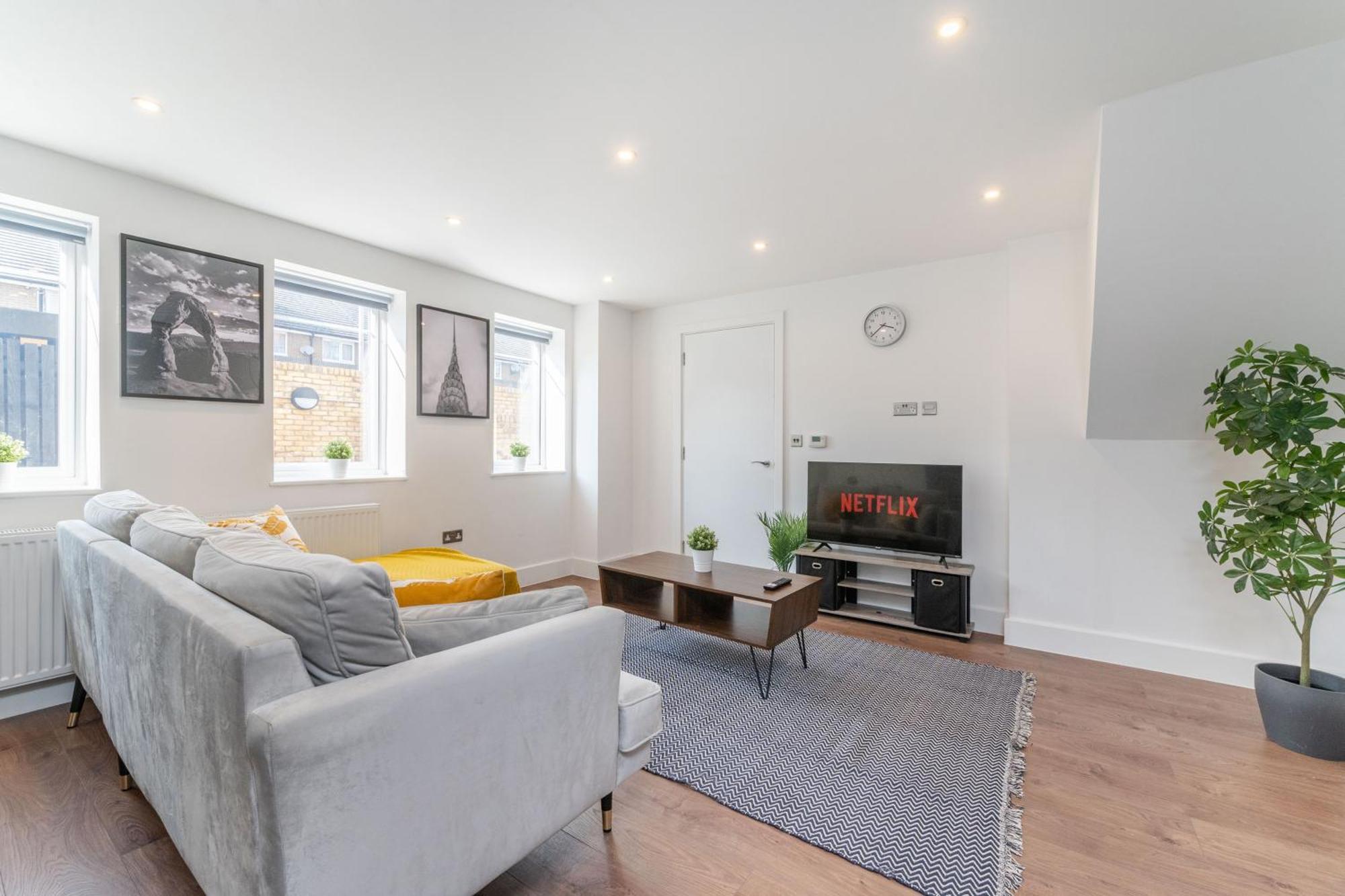 Modern London Home - 2 Bedrooms 2 Bath - Battersea, Vauxhall & Nine Elms Station Esterno foto