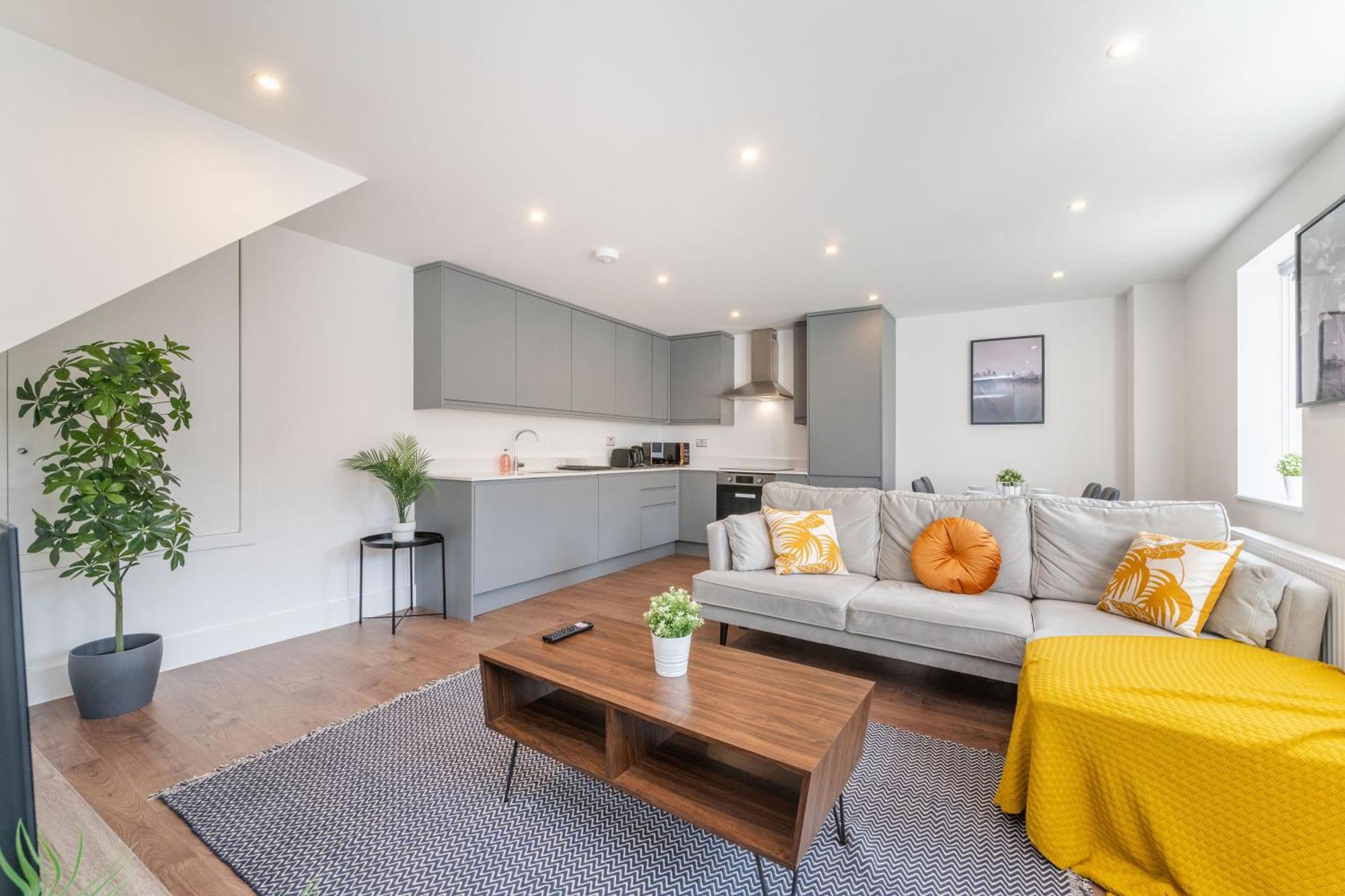 Modern London Home - 2 Bedrooms 2 Bath - Battersea, Vauxhall & Nine Elms Station Esterno foto