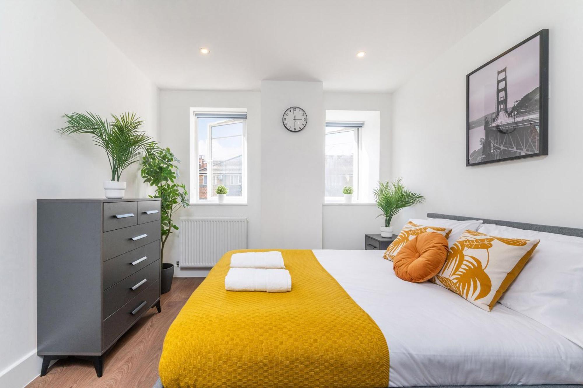 Modern London Home - 2 Bedrooms 2 Bath - Battersea, Vauxhall & Nine Elms Station Esterno foto